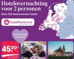 Hotelovernachting Fletcher, Twee personen, 1 overnachting