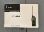 ICOM IC-R20 breedbandontvanger, Telecommunicatie, Zenders en Ontvangers, Ophalen of Verzenden, Zo goed als nieuw, Ontvanger