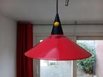 memphis stijl vintage hanglamp 1980s, Gebruikt, Ophalen of Verzenden, Memphis, Metaal