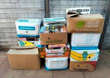Partij spellen en puzzels, 20 dozen, +/- 300 stuks beschikbaar voor biedingen