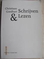 NIEUW gesigneerd boek GOEDHART "Schrijven & Lezen" 1ste 1997, Nieuw, Ophalen of Verzenden, Christiaan Goedhart, Eén auteur