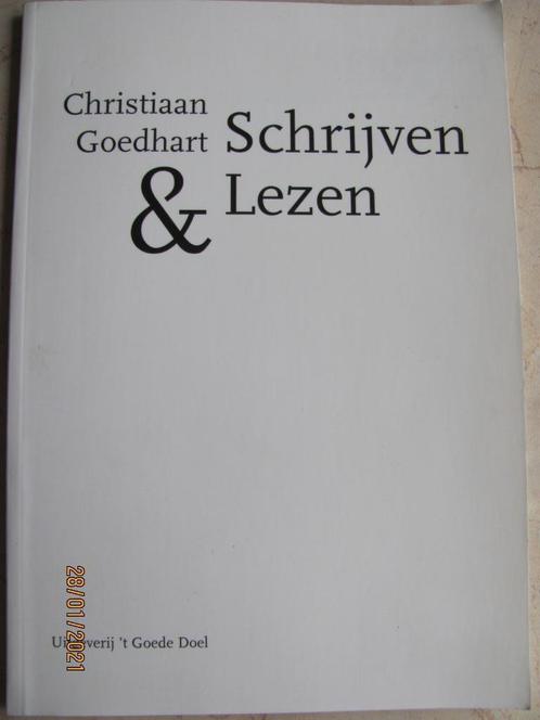 NIEUW gesigneerd boek GOEDHART "Schrijven & Lezen" 1ste 1997, Boeken, Gedichten en Poëzie, Nieuw, Eén auteur, Ophalen of Verzenden