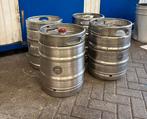 4x Bierfust van 50ltr, Verzamelen, Biermerken, Ophalen, Zo goed als nieuw, Overige typen, Overige merken
