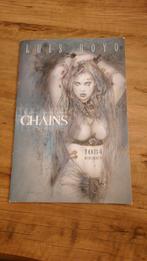 Luis Royo Chains Artbook - Etsen & Kleurenprints, Ophalen of Verzenden, Gelezen, Luis Royo