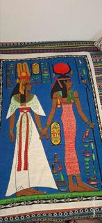 Twee egyptische doeken met print
Breed 50 cm Hoogte 73 cm
Vi, Ophalen of Verzenden