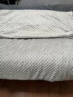 Verzwaringsdeken met hoes 140x200, Ophalen, Eenpersoons, Grijs, Deken of Dekbed