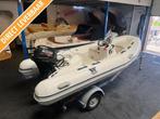 Tiger Marine 370 protender incl 10 pk suzuki en pega trailer, Watersport en Boten, Gebruikt, Benzine, Minder dan 70 pk, Overige merken