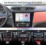 Navigatie Nissan X-Trail 2013 android 14 apple carplay usb
