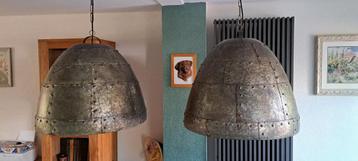 Industriële stalen hanglampen beschikbaar voor biedingen