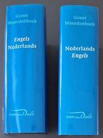 2 x Van Dale groot woordenboek E-NL en NL-E, Ophalen of Verzenden, Gelezen, Van Dale, Engels