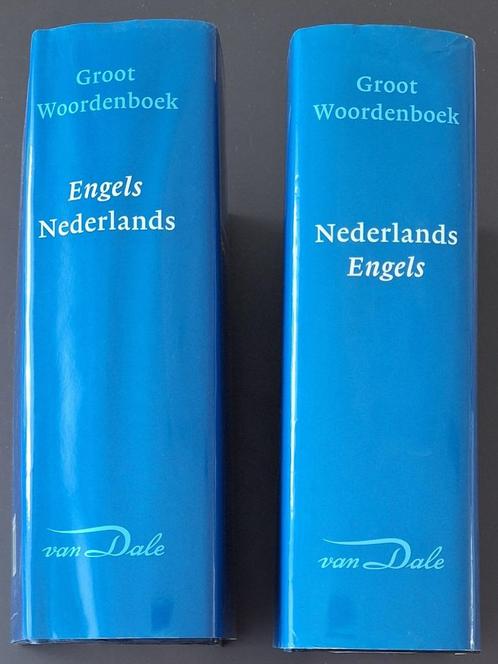 2 x Van Dale groot woordenboek E-NL en NL-E, Boeken, Woordenboeken, Gelezen, Engels, Van Dale, Ophalen of Verzenden