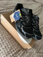 Asics gel-nyc NIEUW MET DOOS zwart /grijs graphite blackk, Verzenden, Zwart, Nieuw, Sneakers of Gympen