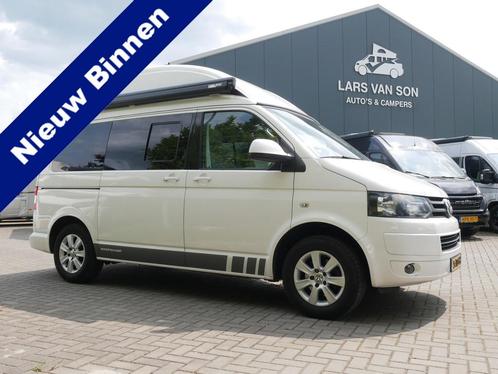 Volkswagen T5 GP, Koops Camperinbouw, 4 Zitplaatsen, Vast Ho, Caravans en Kamperen, Campers, Bedrijf, Bus-model, tot en met 2