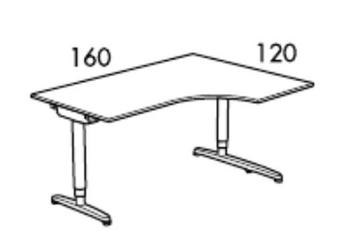 IKEA Galant bureau met extras - afbeelding 11