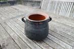 Antieke aardewerken kookpot, Ophalen of Verzenden
