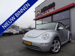 Volkswagen New Beetle Cabriolet 2.0 Turijn Comfort | NL-Auto, Auto's, Volkswagen, Origineel Nederlands, Te koop, Zilver of Grijs