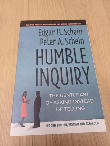 Humble Inquiry beschikbaar voor biedingen