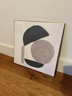 Japandi abstracte schilderij / Urban Nature Culture, Ophalen, Zo goed als nieuw