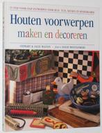 HOUTEN VOORWERPEN MAKEN EN DECOREREN 115601, Ophalen of Verzenden, Zo goed als nieuw, Houtbewerking
