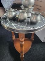 VINTAGE BIJZETTAFELS & DIVERSE ITEMS, Huis en Inrichting, 45 tot 60 cm, Minder dan 55 cm, Ophalen of Verzenden, Zo goed als nieuw