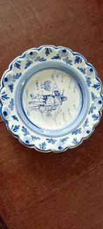 Delfts blauw bord Wilhelm Tell, Alblasserdam 1925-1985, Antiek en Kunst, Ophalen of Verzenden
