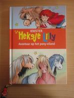 Te koop:Heksje Lilly - Avontuur op het pony-eiland - Knister, Ophalen of Verzenden, Gelezen, Knister, Fictie algemeen
