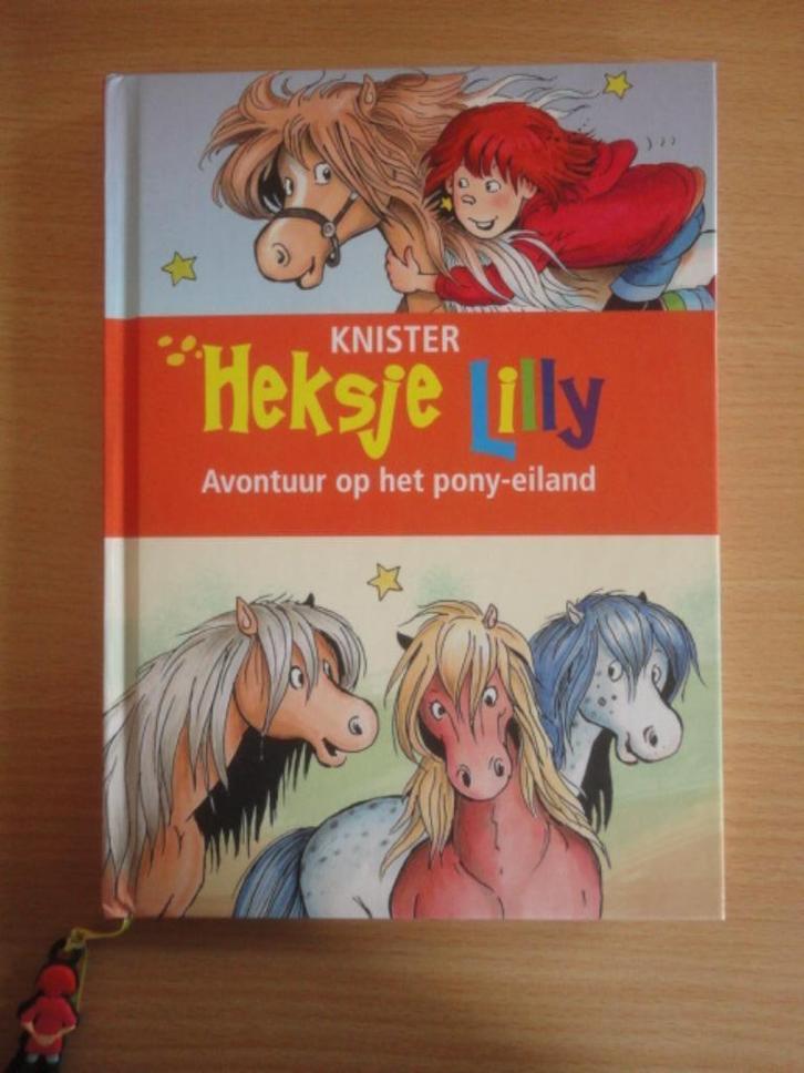 Te koop:Heksje Lilly - Avontuur op het pony-eiland - Knister, Boeken, Kinderboeken | Jeugd | onder 10 jaar, Gelezen, Fictie algemeen