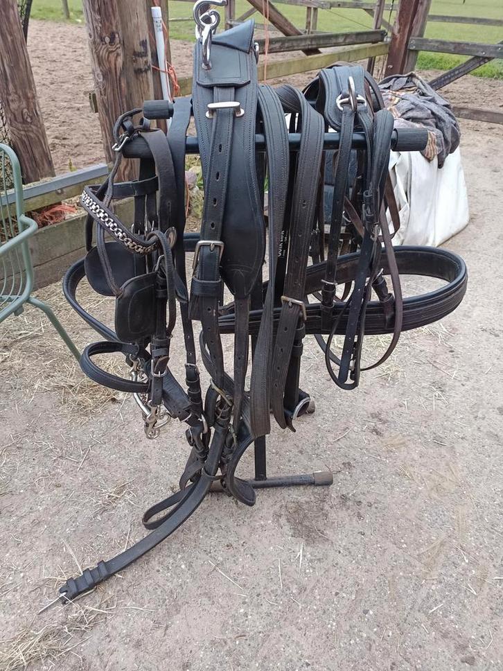 Mentuig Ideal (kleine)cob, Dieren en Toebehoren, Paarden en Pony's | Hoofdstellen en Tuigage, Gebruikt, Overige soorten, Ophalen