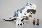 Jurassic World Park Dinosaurus Indominus Rex WIT, Ophalen of Verzenden, Nieuw