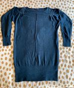 Donkerblauwe trui katoen/cashmere - maat S La Ligna, Blauw, Ophalen of Verzenden, Maat 36 (S), Gedragen