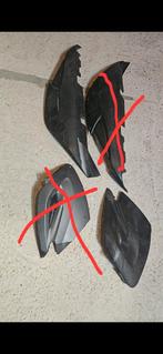Rechter zij en achter Kap piagio gilera fuoco 500, Ophalen of Verzenden, Gebruikt