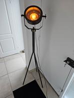 Vloerlamp driepoot industrieel., Ophalen, Zo goed als nieuw, Metaal, 150 tot 200 cm