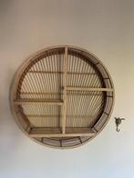 Rotan wandrek 75cm, Huis en Inrichting, Woonaccessoires | Wandplanken en Boekenplanken, Ophalen, Zo goed als nieuw