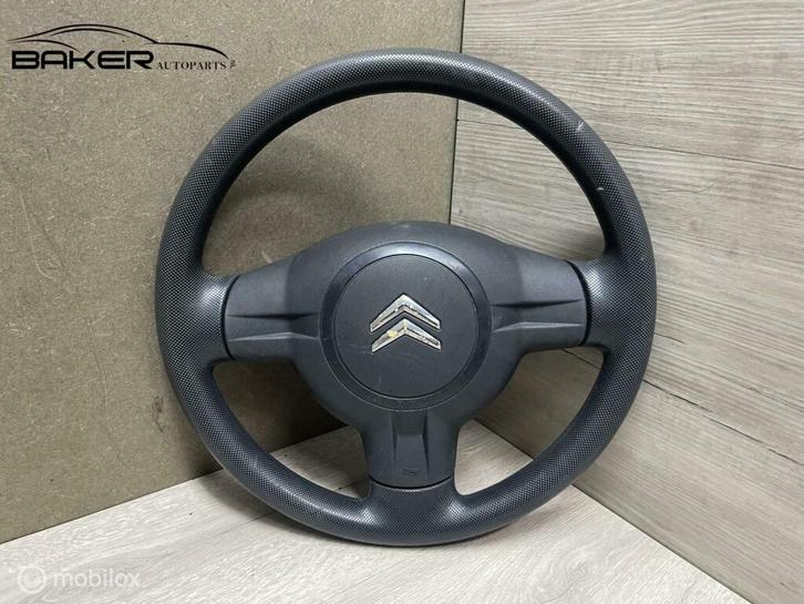 Stuur + Airbag  Citroen C1 I ('05-'15), Auto-onderdelen, Besturing, Citroën, Gebruikt, Ophalen of Verzenden
