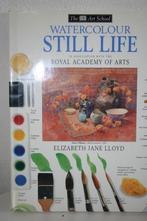 Watercolour Still Life., Nieuw, Ophalen of Verzenden, Tekenen en Schilderen, Elizabeth Jane LLoyd