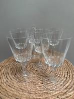 ZGAN 6 XL kristallen wijnglazen Louvre Cristal D’arques, Ophalen of Verzenden