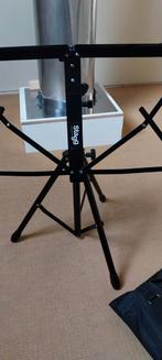 Uitschuifbare muziek standaard //  helaas verkocht, Muziek en Instrumenten, Standaards, Ophalen, Zo goed als nieuw