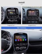 radio navigatie renault clio carkit android 13 apple carplay, Auto diversen, Autoradio's, Nieuw, Ophalen