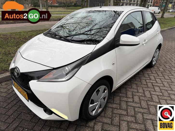 Toyota Aygo 1.0 VVT-i x, Auto's, Toyota, Bedrijf, Te koop, Aygo, ABS, Airbags, Airconditioning, Alarm, Bluetooth, Centrale vergrendeling