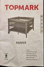Tweeling campingbed/box, Kinderen en Baby's, Kinderkamer | Bedden, 85 tot 100 cm, Ophalen of Verzenden, Zo goed als nieuw, Minder dan 140 cm