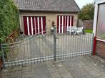 Sierpoort, thermisch verzinkt, Ophalen, Met poort, Gebruikt, Sierhekwerk