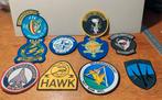 Badge, badges. Hawk en hunter is verkocht, Ophalen of Verzenden, Zo goed als nieuw, Patch, Badge of Embleem