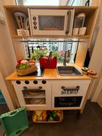 Ikea Duktig speelkeuken met 17 sets accessoires, Ophalen, Zo goed als nieuw, Hout