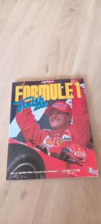 Formule 1 Finish 2000 magazine Vintage, Ophalen of Verzenden, Zo goed als nieuw, Algemeen