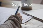 Schrijfhulp scripties, afstuderen enz  MBO/ HBO/ Bachelor/, Ophalen