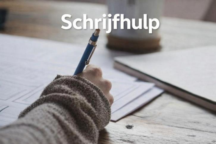 Schrijfhulp scripties, afstuderen enz  MBO/ HBO/ Bachelor/, Diversen, Schoolbenodigdheden, Ophalen