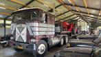 Gerestaureerde Groenewegen semi dieplader 1981 bladgeveerd, Ophalen