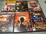 6 PC CD-rom games, spellen. Lot 4, Spelcomputers en Games, 1 speler, Ophalen of Verzenden, Zo goed als nieuw, Vanaf 3 jaar