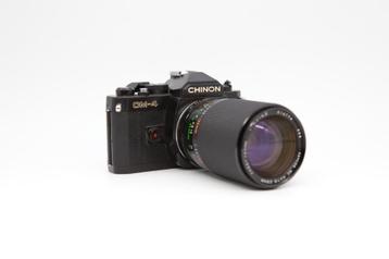 Chinon CM-4 met een Kepcor MC Auto Zoom Macro f 35-135mm 1:3