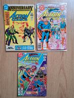 Action comics met Superman nrs 500, 537, 544, Boeken, Strips | Comics, Gelezen, Amerika, DC comics, Ophalen of Verzenden